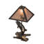 Rustic Lodge Table Lamp