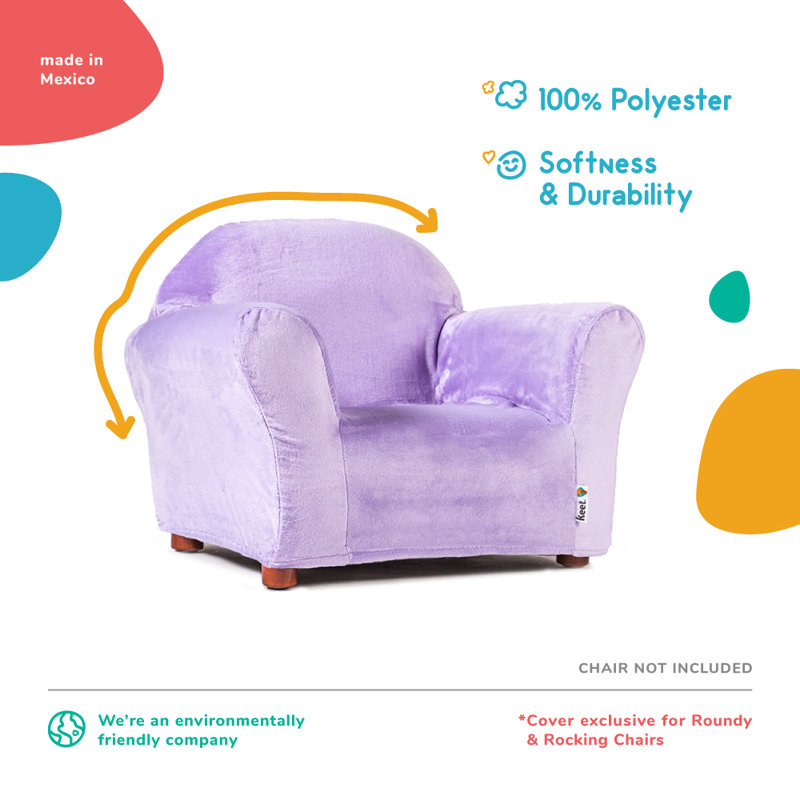 Housse pour chaise de club March Kids, Lavande