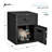 1.1 Cu. Ft. Steel Digital Depository Safe With Digital Keypad
