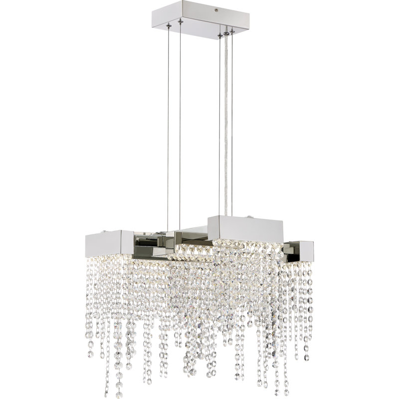 Luminaire suspendu géométrique à DEL Richelle