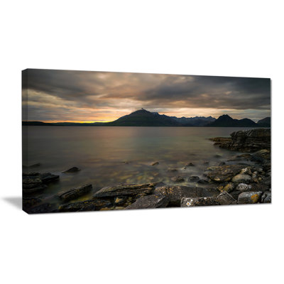 Wrapped Canvas Print