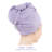 100% Cotton Hair Towels, Hair Turban Towel Wrap Long Curly Hairs-1446598499