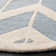 Sanyla Hand Tufted Wool Chevron Rug