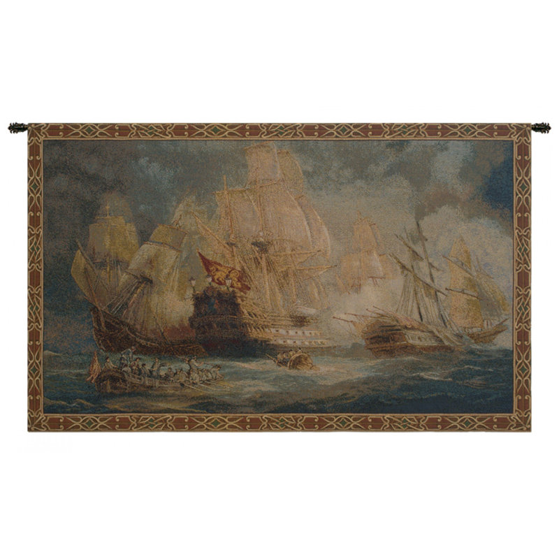 Loom Woven Cotton Blend Wall Hanging