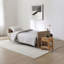 3 Seater Chenille Sofa Bed