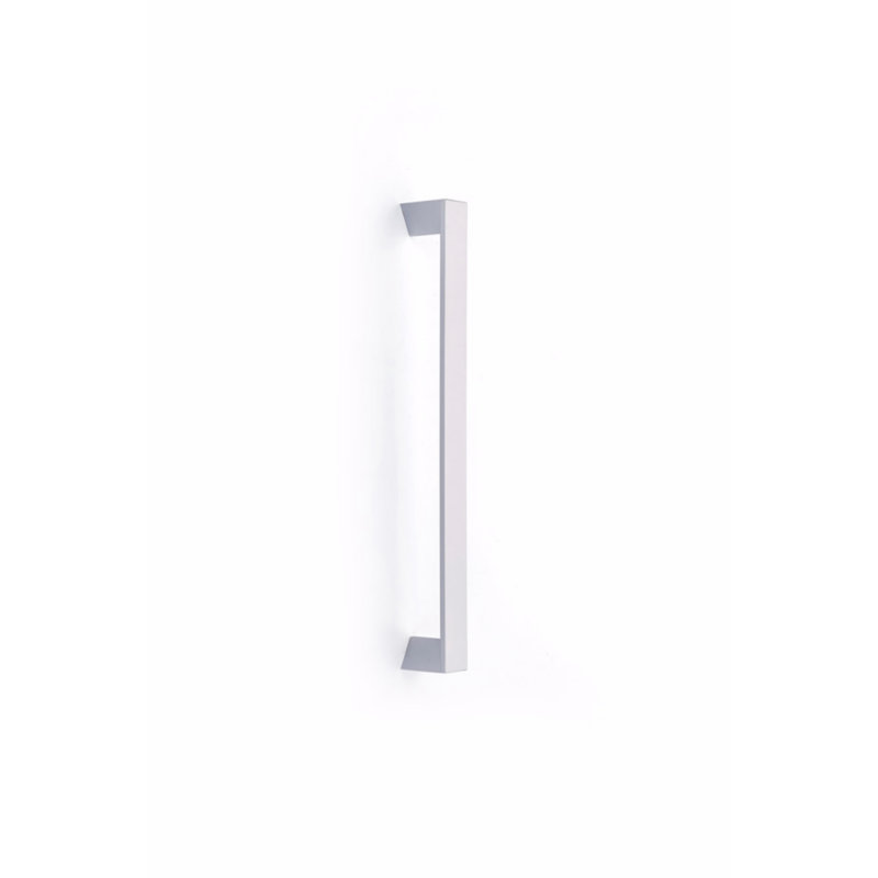 Poignée d'électroménager Emtek Westridge (fixation dos à dos), 12 po d'un centre à l'autre, Nickel poli, 2