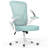 Norlene Ergonomic Breathable Mesh Office Chair With Flip-Up Armrest-815660485