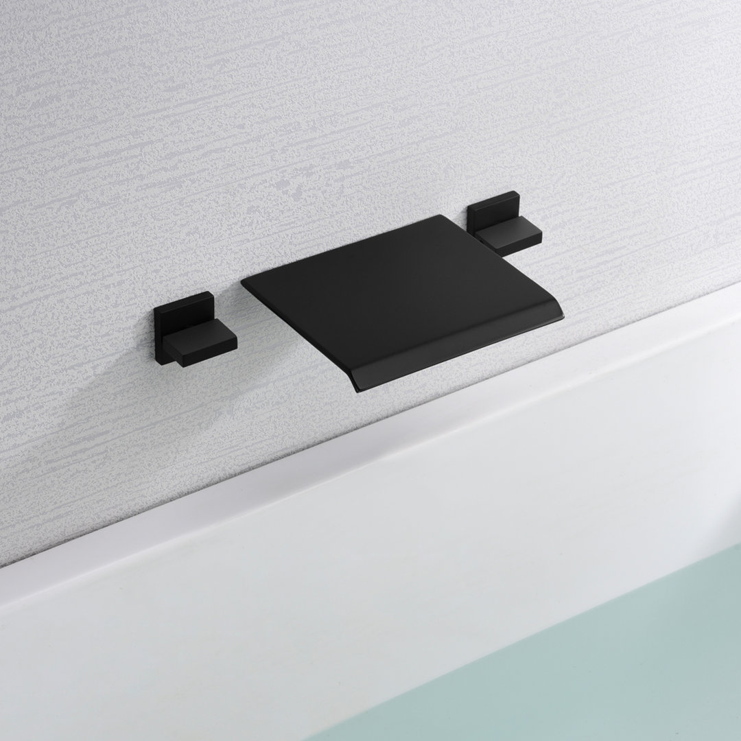 2 Handle Bathroom Waterfall Faucet sumerain 