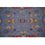 Tapis bleu 9 x 12