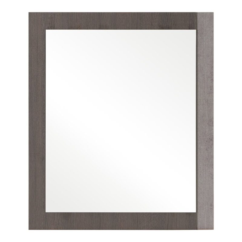 Jared Italian Dresser Mirror, Gray