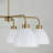 Ross 5 - Light Steel Dimmable Spider Chandelier-94392779