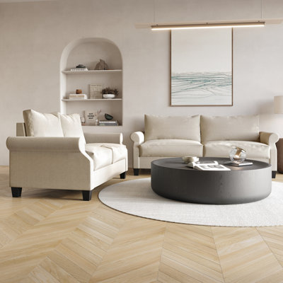 Mayner 2 - Piece Living Room Set