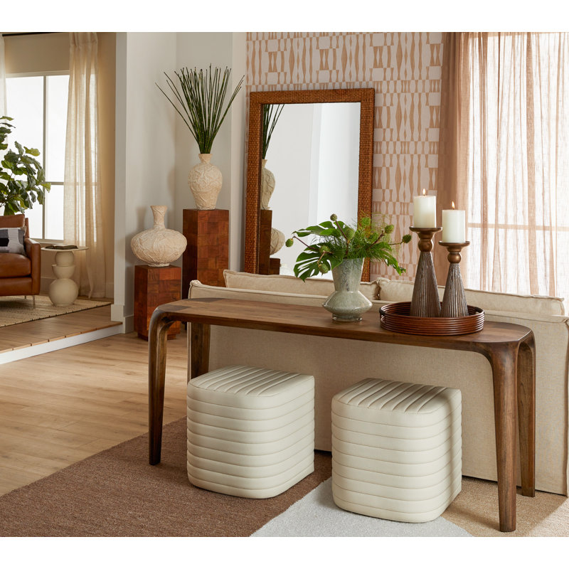 Starship Ceramic Tabletop Pillar, 14.5" H x 5.5" W x 5.5" D