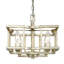 Plafonnier semi-encastré 4 lumières 12,5 po Ginette-532395131