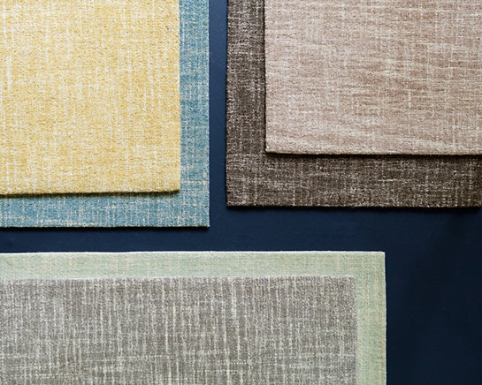 Crosshatch Dove Grey Hand Micro Hooked Wool Rug