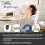 BedVoyage Spa Bath Towel - Viscose from Bamboo + Cotton - 650 GSM - Absorbent & Odor Resistant-109384294