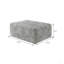Y119-OTTOMAN-GREY, repose-pieds gris-1436567796
