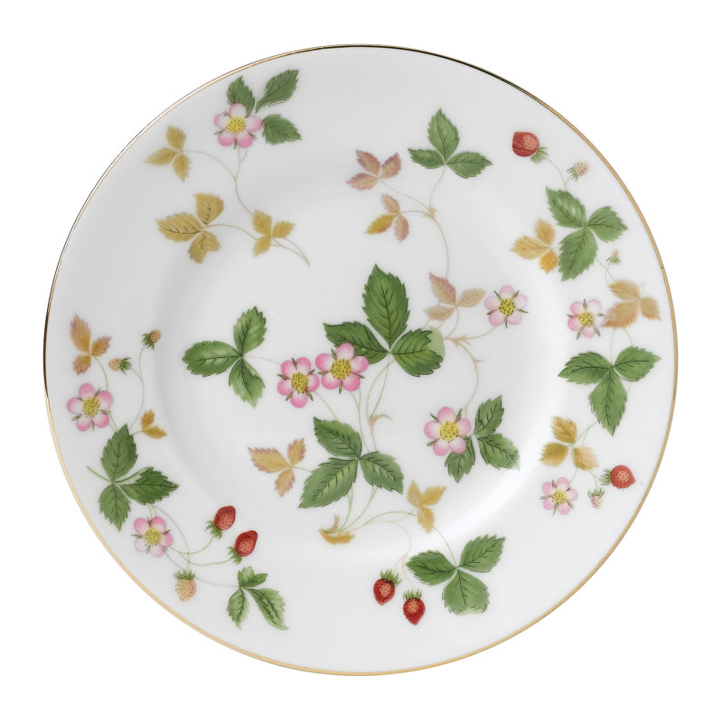 Wild Strawberry 8.1in Salad Plate