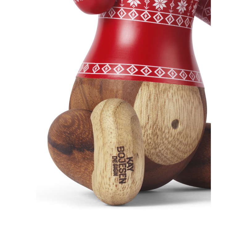 Monkey Christmas Jumper 2024 Small Teak/Limba