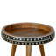 Table de bout en bois massif