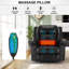 Fauteuil inclinable de massage en cuir respirant-1917437678