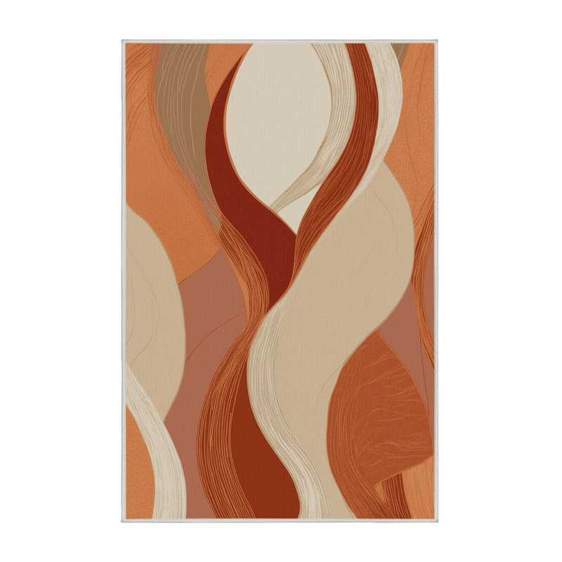 Lunar Mirage Rug, Rectangle 8' x 10'