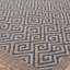 Nature Collection Geometric Indoor / Outdoor Area Rug-579273022
