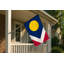 Drapeau de la ville de Denver - drapeau extérieur-346929241