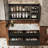 French simple retro bathroom cabinet