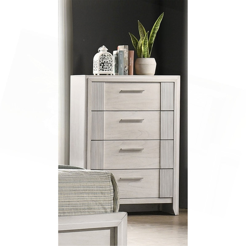 Meuble de rangement contemporain 1 tiroir 4 tiroirs
