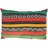 Geometric Silk Reversible Throw Pillow