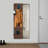 Hide Wall Mounted Mirror With Shelves And Hooks Full-Length Mirror With Slide Rail Vanity Mirrors For Living Room Dormitory Hotel
