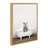 Cat in Rustic Bath Framed Canvas by Amy Peterson Art Studio 18x24-642549039
