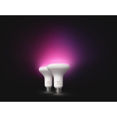 Philips Hue White Color Ambiance Br30 E26 2 Pack