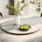 Matte Sintered Stone Lazy Susan (Table Not Included)-110154817-110154815