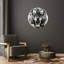 Wild Tiger Round Acrylic Art by Oliver Gal-1764484457
