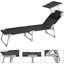 Adalen 193cm Long Reclining Single Sun Lounger-1888680137