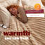 Silentnight Luxury Ribbed Faux Fur Heated Throw-115624624