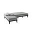Canapé modulaire d'angle rembourré 88,6 po Sky-868007758