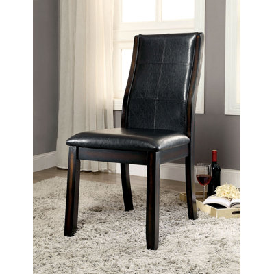 Chaise d'appoint transitionnelle l 19 po (2 / RTC), cerisier brun