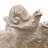 Sand And Cement Coral Planter With Textured Beige Finish-1616422179