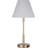 Ensemble de deux lampes de table Everlow Quinn en laiton antique Marlow