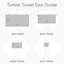 Ensemble de serviettes surdimensionnées 100% coton turc gris clair 500 pièces 500GSM-103688328-112079027