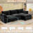 Jousha Upholstered L-Shaped Sectional Reversible-1593184687