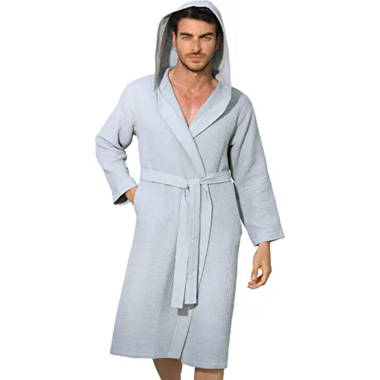 Commollis Womens Lightweight Waffle Robe Soft House Bathrobes for Ladies  Thin Bath Robes Female, Navy, Medium : : Clothing & Accessories