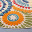 Tapis d'intérieur / extérieur à motif géométrique Dellie Performance-122390590