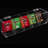 MyGift 5-Slot Acrylic Tea Bag Organizer Box