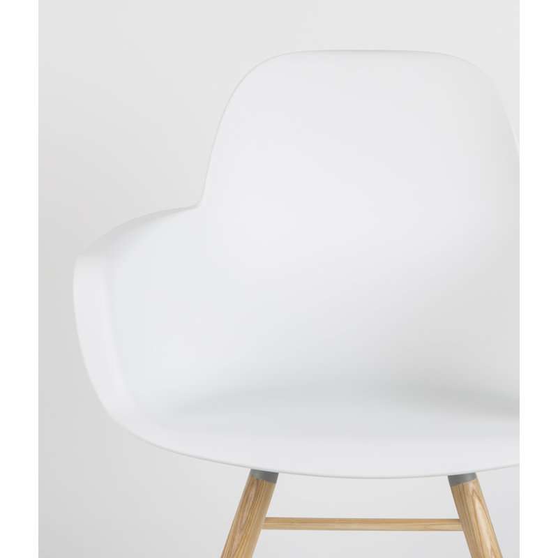Fauteuil Albert Kuip, Blanc