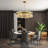 Marais Round Dimmable K9 Crystal Chandelier-395783182-395783180