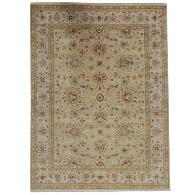 Wool Oriental Area Rug
